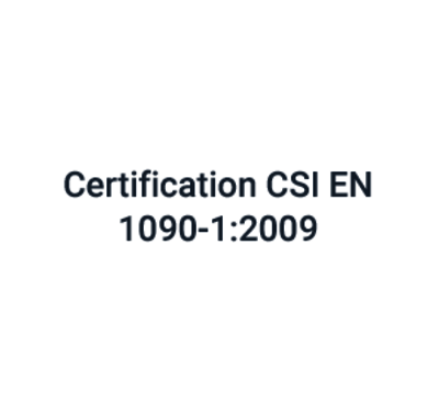 Certification EN 1090