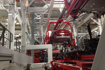 Carrelli per il trasporto di chassis