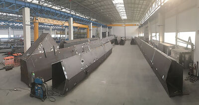 Impianti di Offma carpenteria