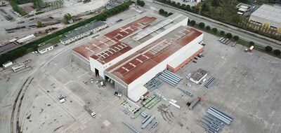 Offma stabilimento di San Giorgio di Nogaro