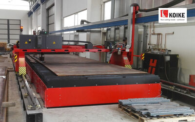 Impianto taglio al plasma KOIKE Carpenterie OFFMA