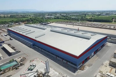 Capannone siderurgico chiavi in mano Capannone siderurgico chiavi in mano