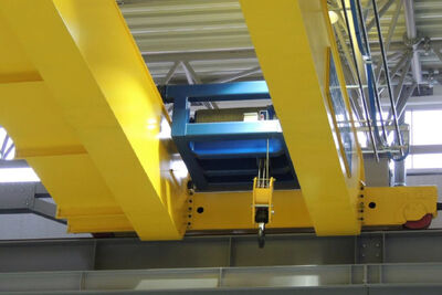 Carroponte per officina